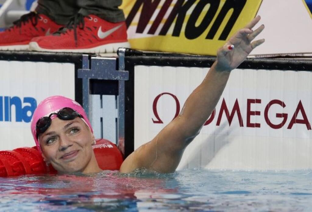Ruská plavkyňa Julia Jefimovová je známa hlavne vďaka dopingovým škandálom, ktoré sa spájajú s jej menom.