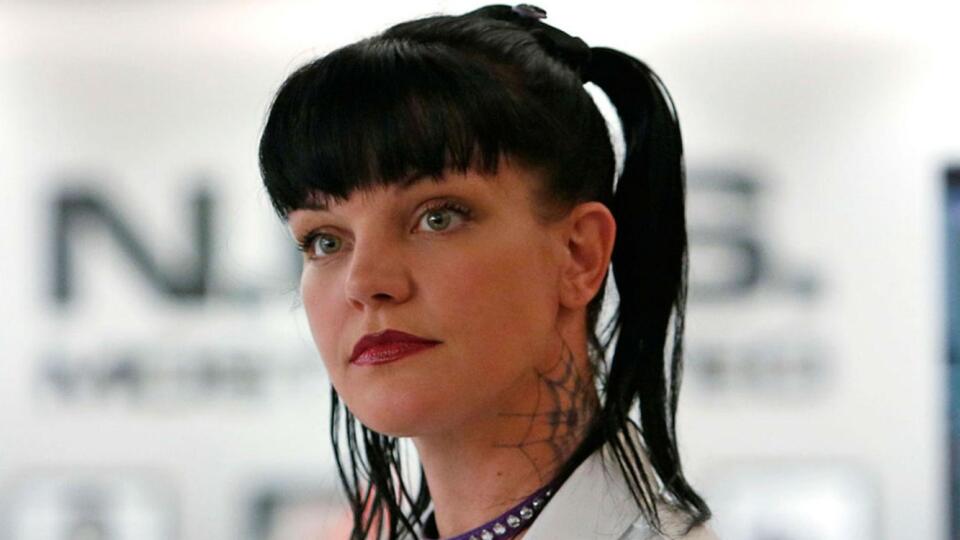 Herečka Pauley Perrette ako seriálová Abby v NCIS