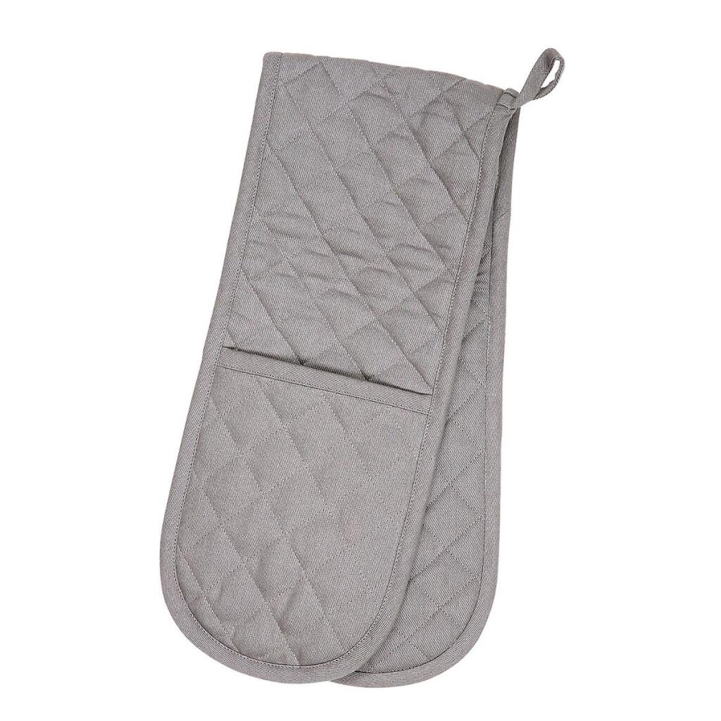 3. Sivá dvojitá rukavica, www.fruugo.sk, 20,95 €