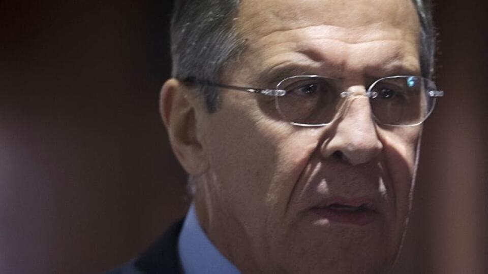 Ruský minister zahraničných vecí Sergej Lavrov rokoval vo Viedni o Sýrii.