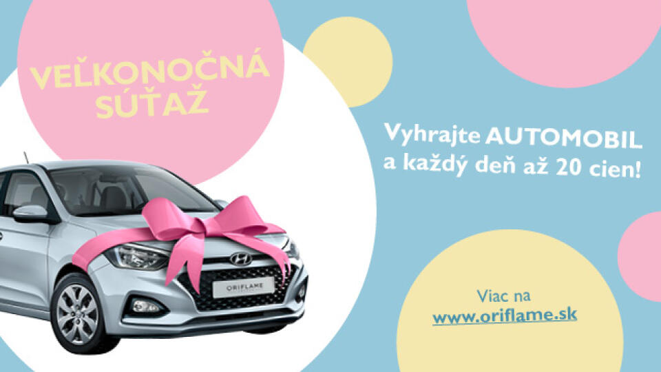 V hre je krásny Hyundai i20 a množstvo iných fantstických cien!