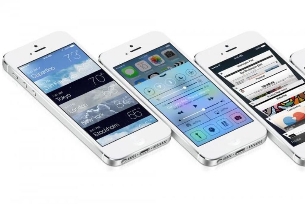 iOS 7: iPhone má novú tvár