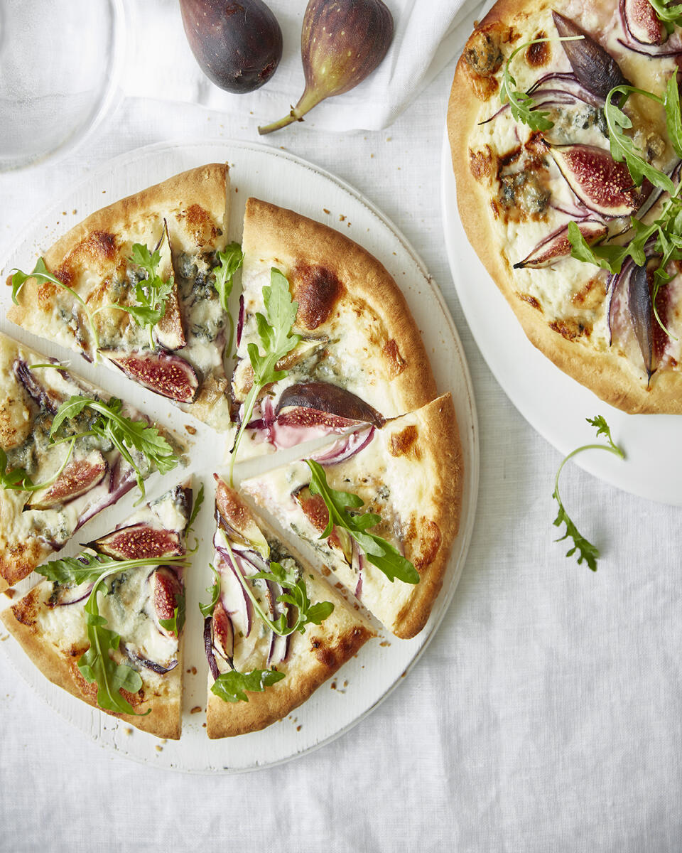 Figová pizza
