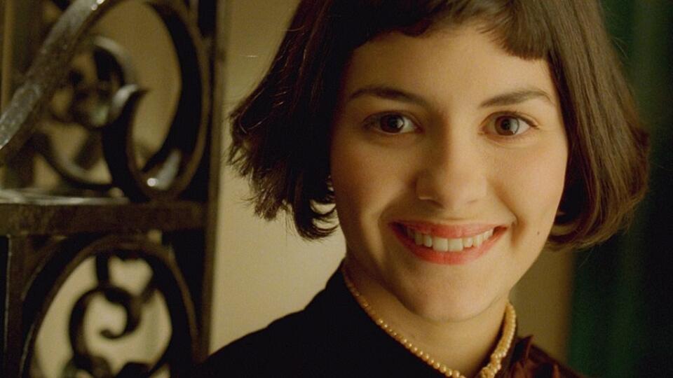 Audrey Tautou ako Amélie Poulain vo filme Amélia z Montmartru