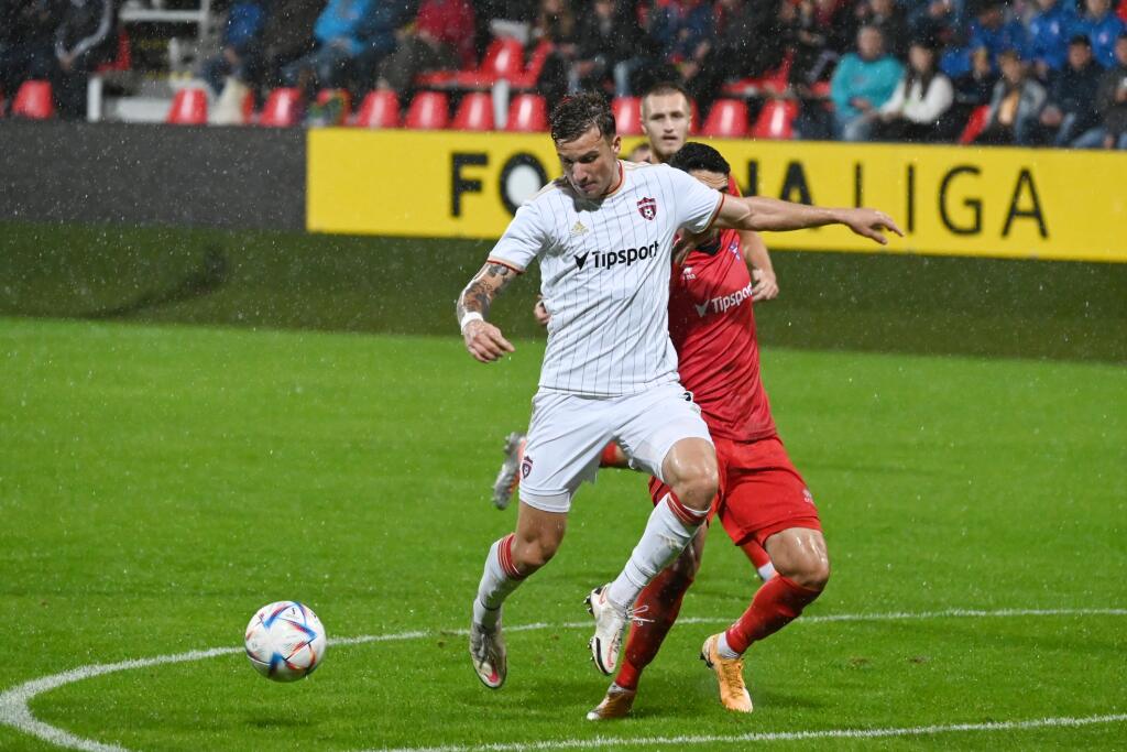 Spartak Trnava vyhral na ihrisku ViOnu a poskočil na druhé miesto v tabuľke.