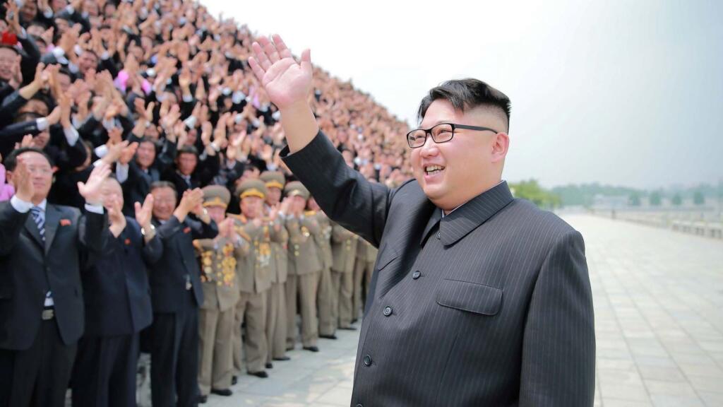 Vodca KĽDR Kim Čong-un