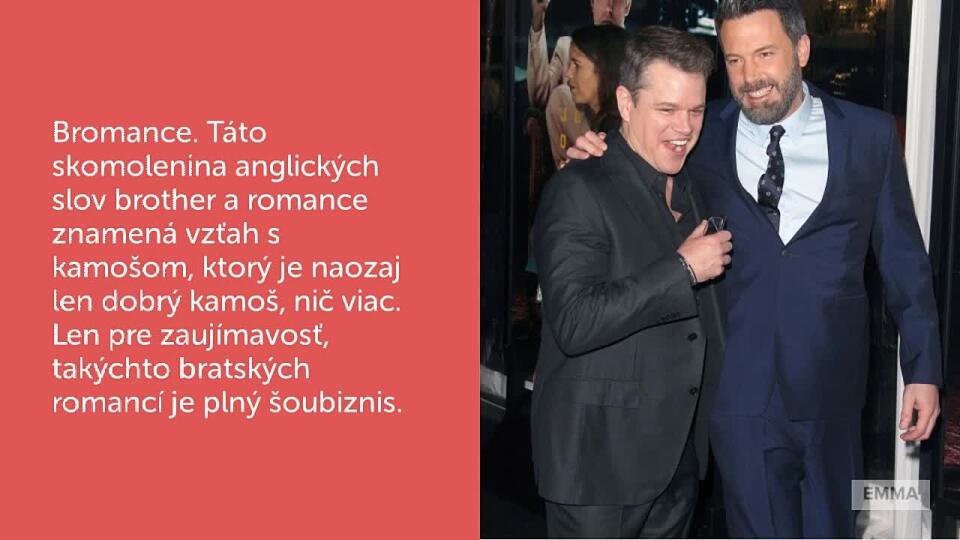 Môj chlap a jeho romanca: Aj ten váš si až príliš rozumie s kamošom? Čo s tým?