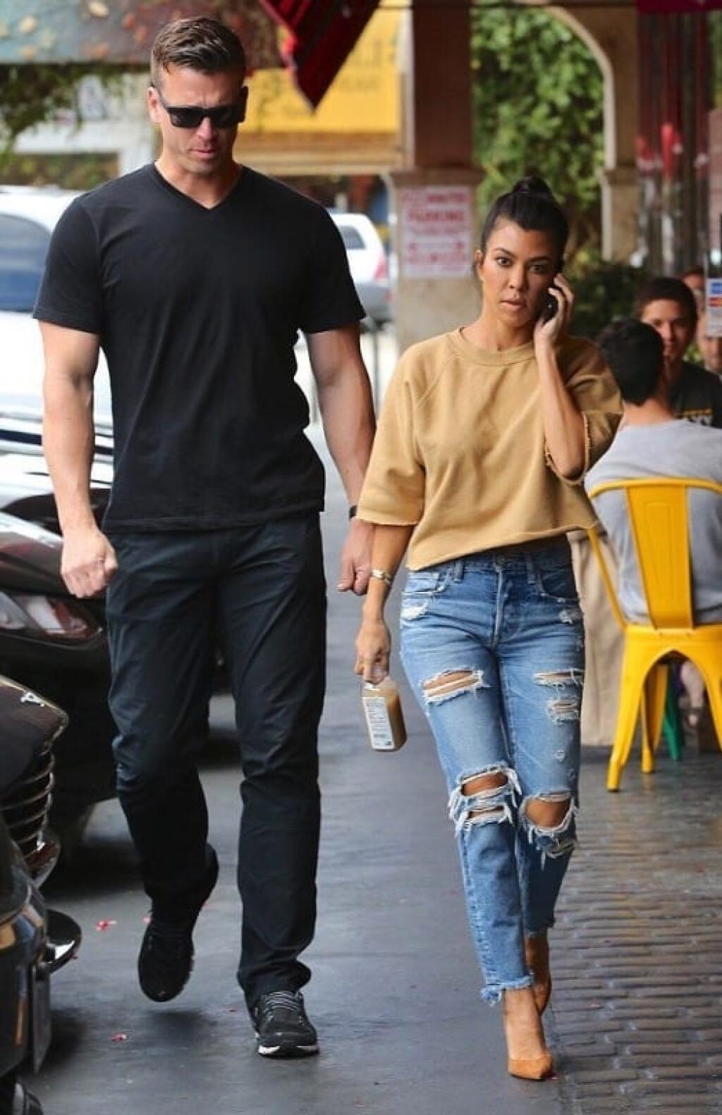 Kourtney Kardashian s bodyguardom