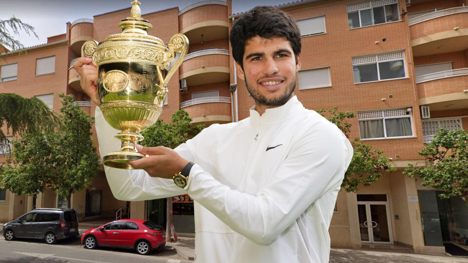 FOTO Skromné bývanie víťaza Wimbledonu: V byte nad kebabom sa tlačí s ďalšími piatimi ľuďmi