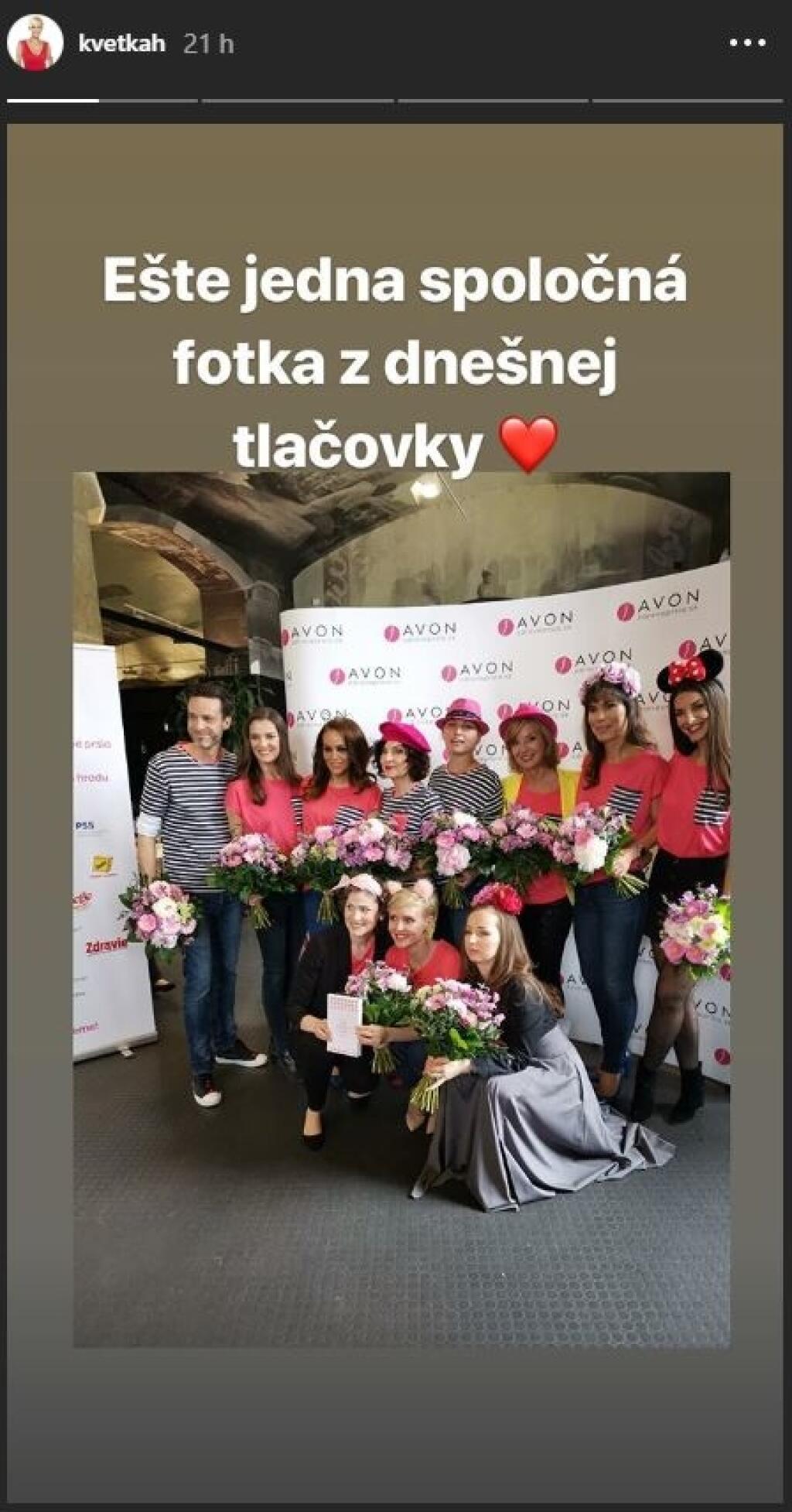 Za zdravé prsia sa bude pochodovať opäť. Aktivita Avonu má novú kampaň