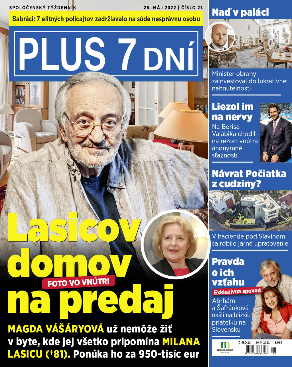 Práve v predaji - Plus 7 dní
