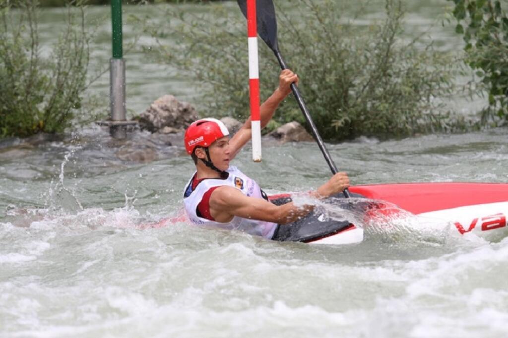 Jakub Grigar a jeho začiatky na vode.