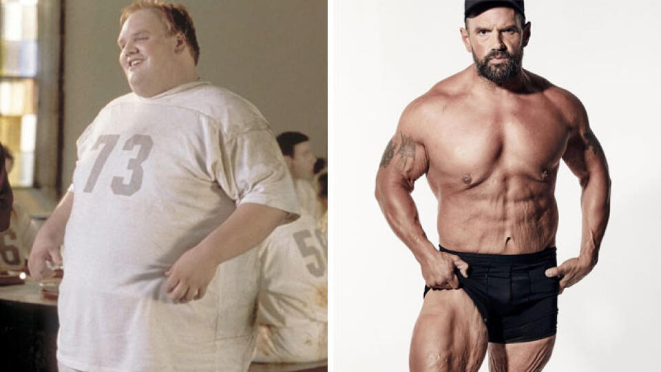 Herec Ethan Suplee známy z filmu Kult hákového kríža schudol 100 kilogramov.