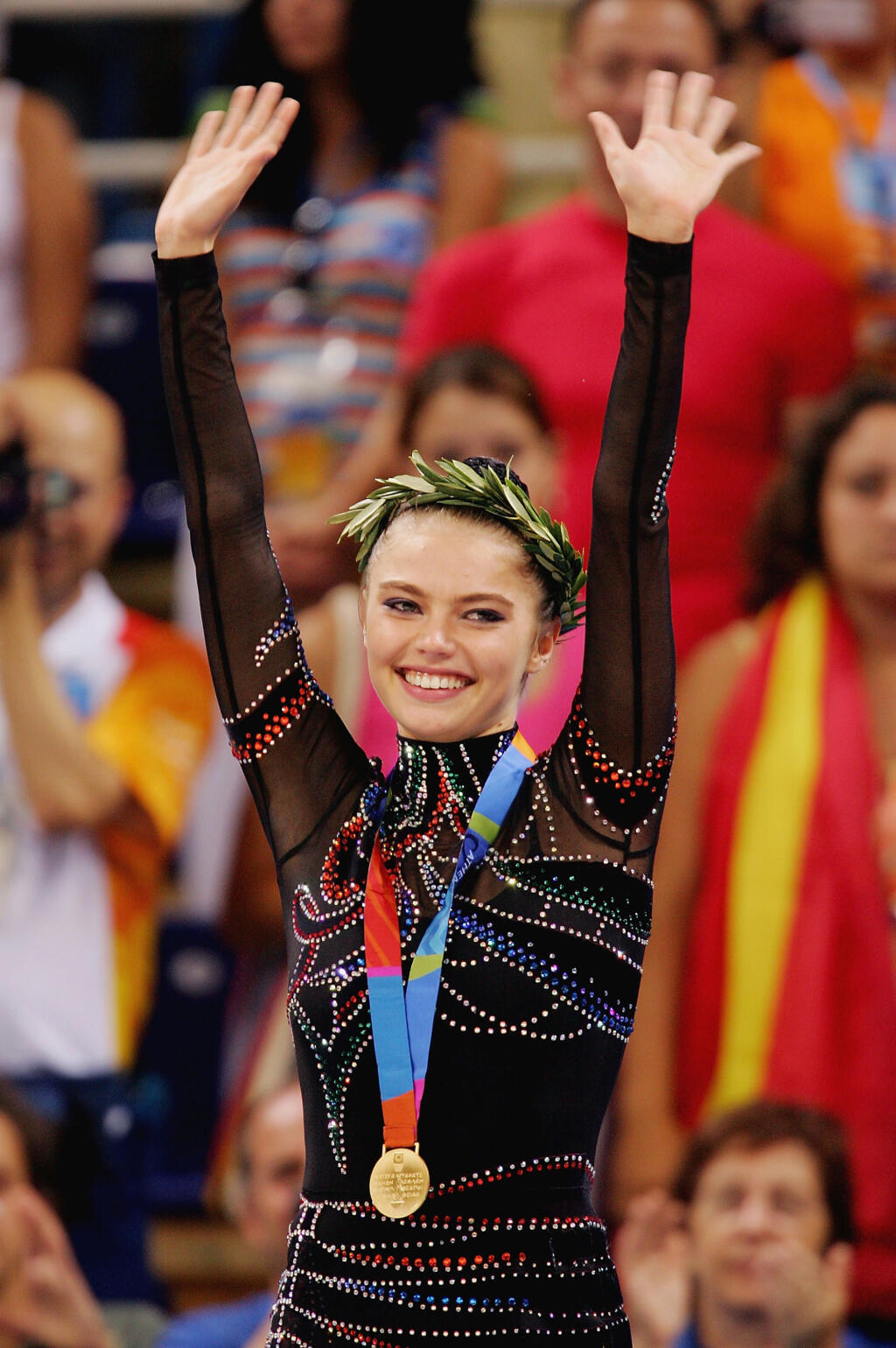 Kabajevová má v zbierke obrovské množstvo medailí. Ruská exgymnastka je viacnásobnou majsterkou sveta aj Európy a zlato získala aj na olympiáde. Počas kariéry jej prischla prezývka