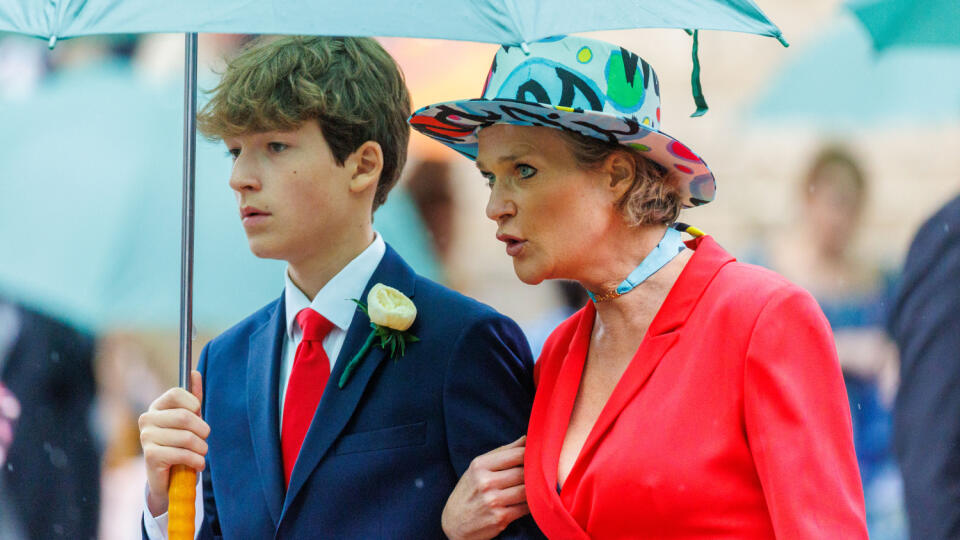 Wedding Of Princess Maria Laura Of Belgium And William Isvy In Brussels