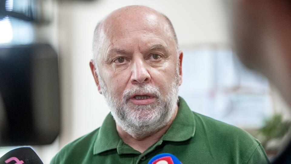 Na snímke riaditeľ Správy Národného parku Nízke Tatry Ľuboš Čillag počas tlačovej konferencie Štátnej ochrany prírody (ŠOP) SR v Banskej Bystrici v piatok 28. septembra 2018.
