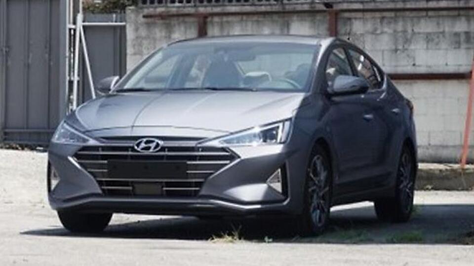 Hyundai Elantra (Avante)