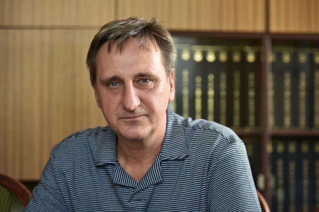 Jozef Uram, starosta Hodruše-Hámrov