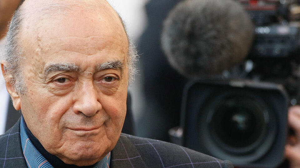 LONDON - FEBRUARY 18: Harrods owner Mohamed Al Fayed arrives at the High Court on February 18, 2008 in London, England. Mr Al Fayed, who's son Dodi was killled with Diana, Princess of Wales in Paris in 1997, will give evidence to the inquest into their deaths. (Photo by Daniel Berehulak/Getty Images)