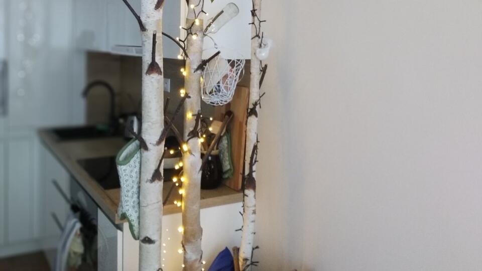 DIY brezy v kuchyni od čitateľky