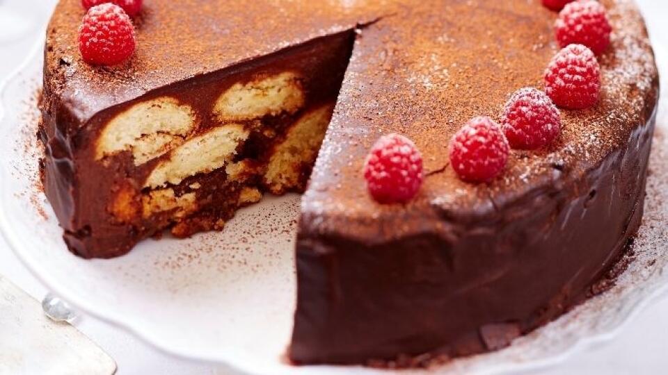 Torta s piškótami