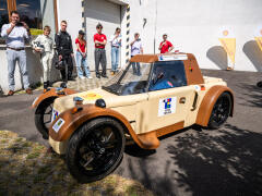 Trnavskí stredoškoláci predstavili unikátne vozidlo: Podarí sa im prekonať svetový rekord?