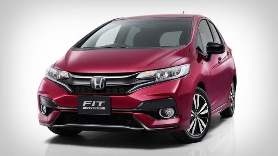 Honda Fit (Jazz)