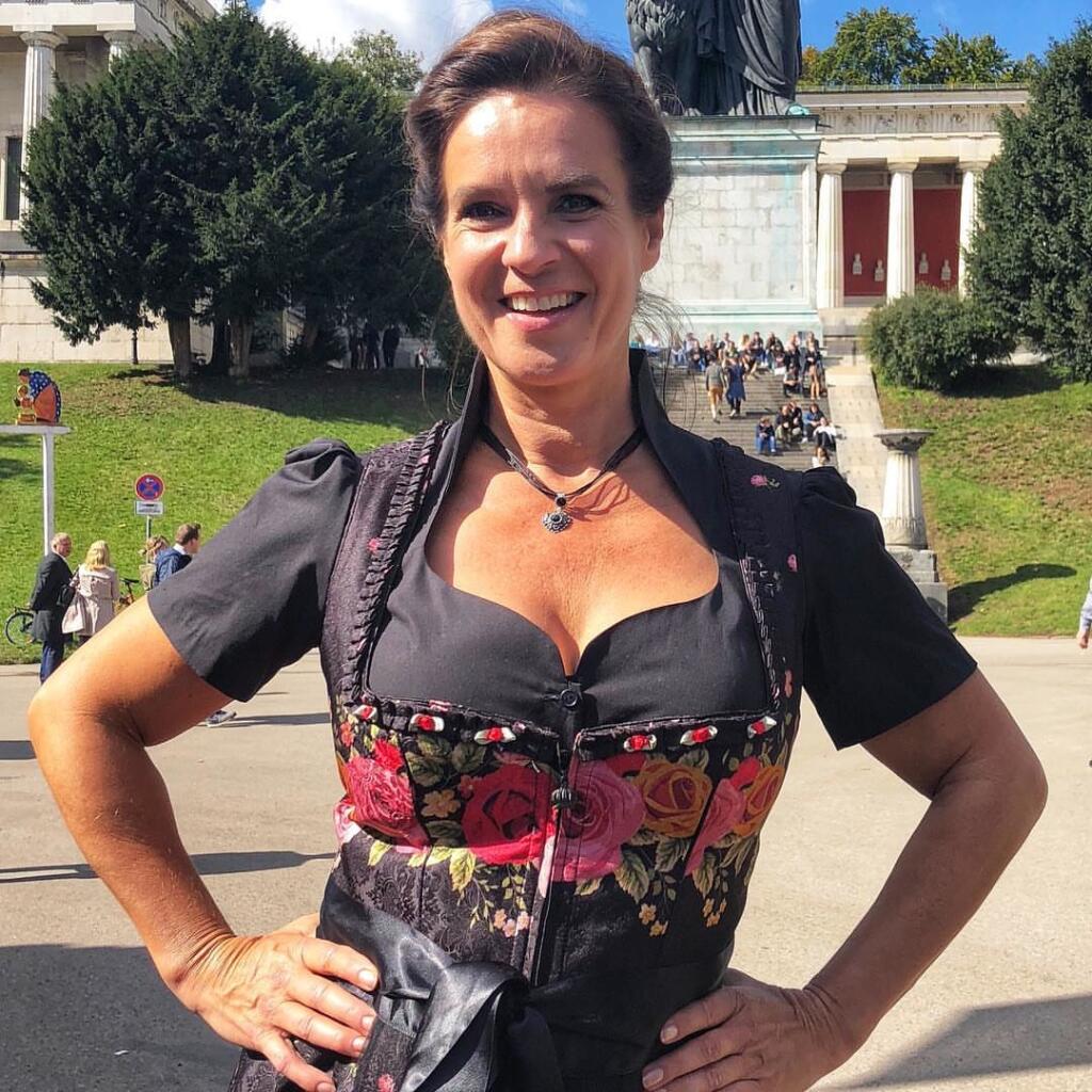 Katarina Wittová sa udržuje vo forme aj na športovom dôchodku.