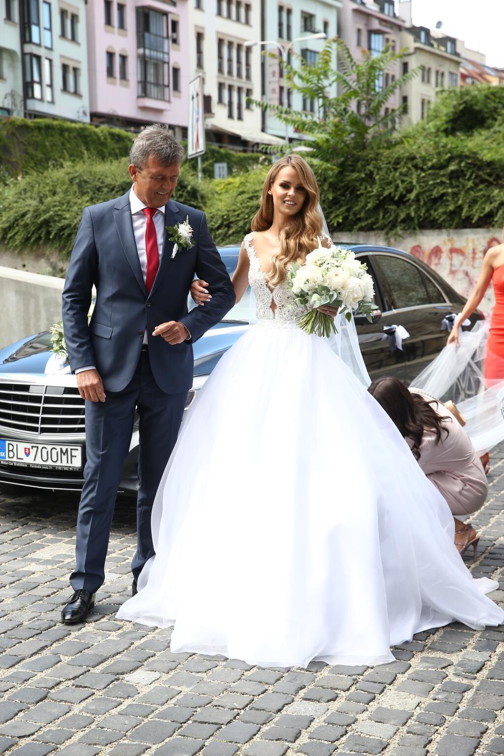 Adam Nemec a misska Zuzana Kollárová sa zobrali.