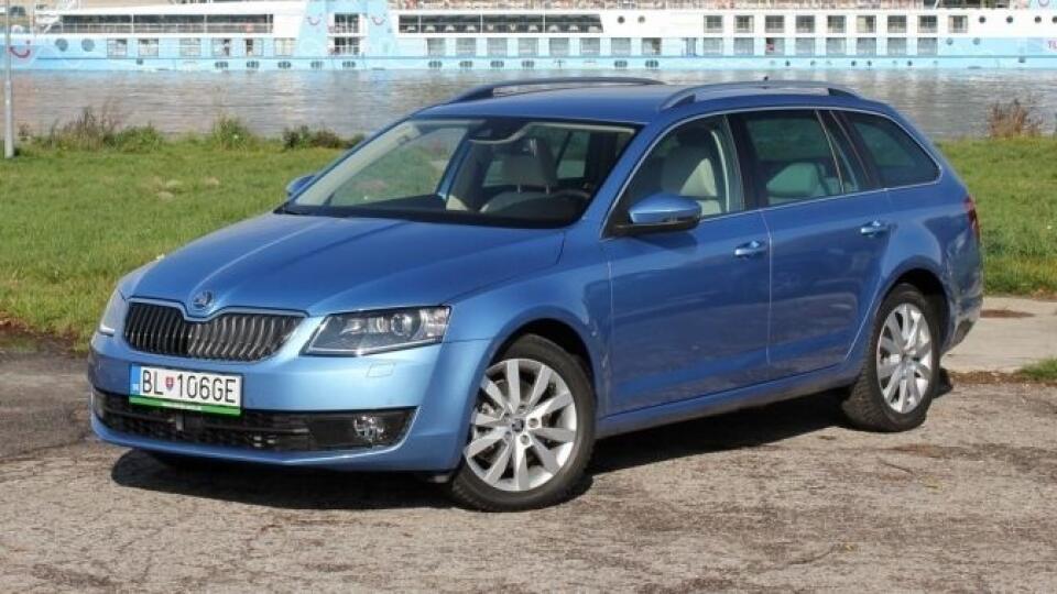 Test Škoda Octavia Combi 1.8 TSI 4x4