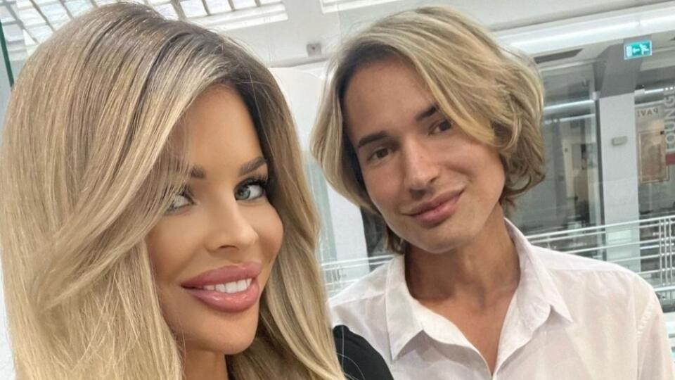 Silviu a Paviela spája dlhoročné priateľstvo. Účesy od neho sú pre blondínku neprekonateľné.