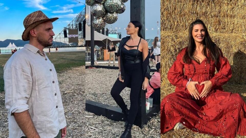 Známe tváre na festivale Grape: predviedli rôzne kreácie.