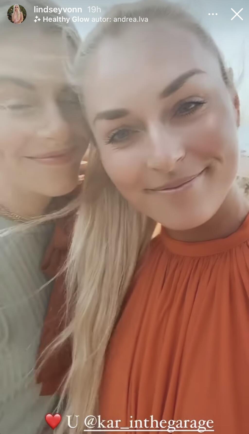 Lindsey si v Mexiku užívala so svojou sestrou.