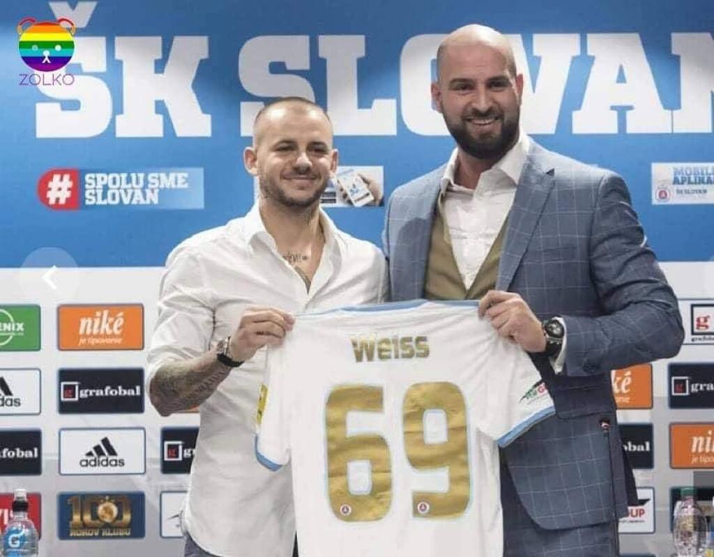 Weiss starší bude viesť v Slovane z pozície trénera svojho syna Vladka.