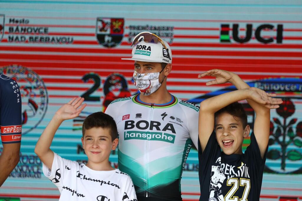 PeterSagan oslavoval titul v cieli