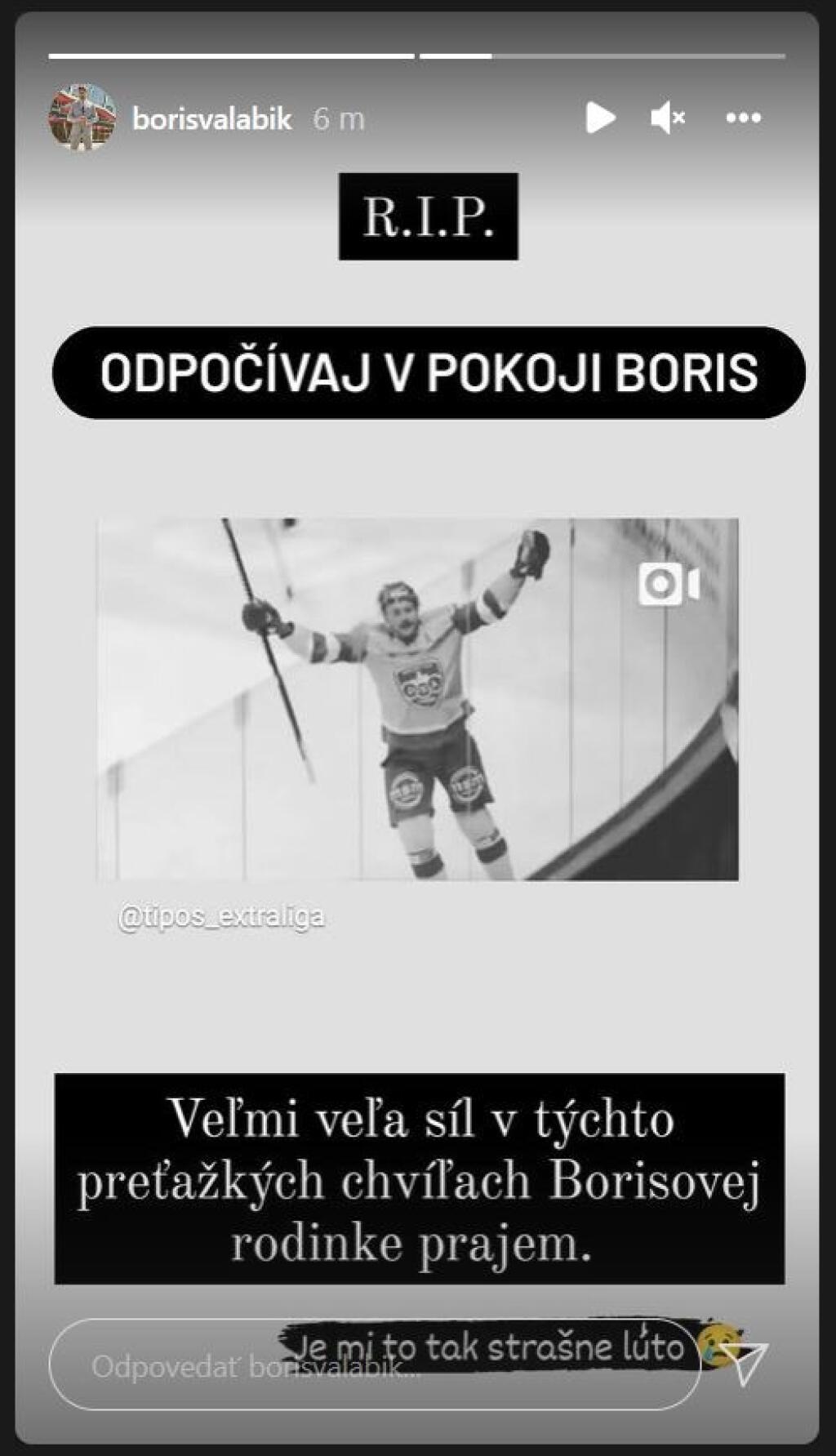 Hokejisti reagujú na smrť Sádeckého.