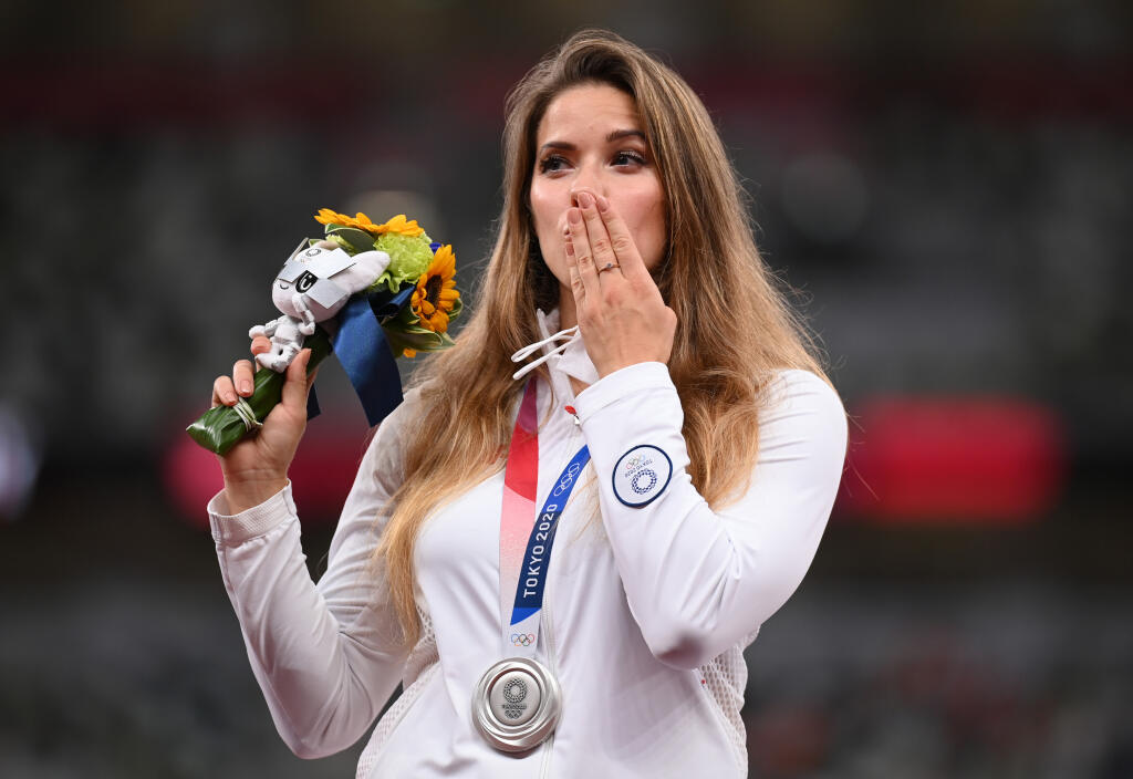 Maria Andrejczyková.