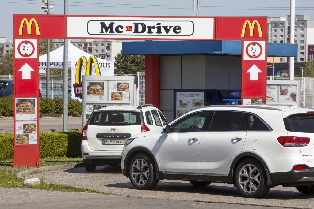 Mc Drive, McDonalds