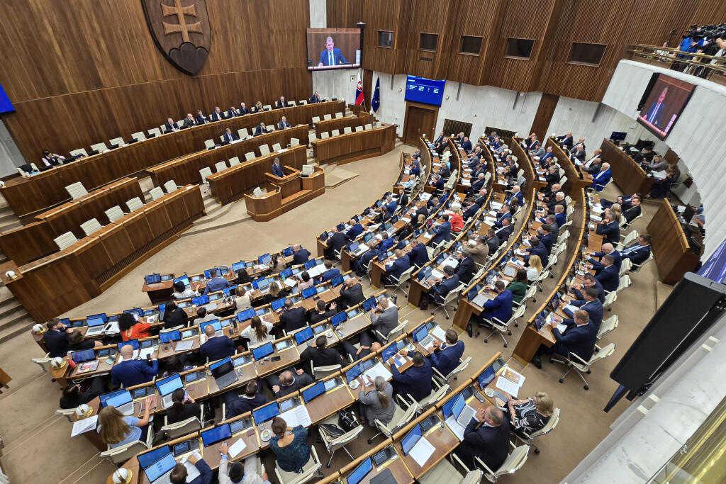 schôdza parlamentu