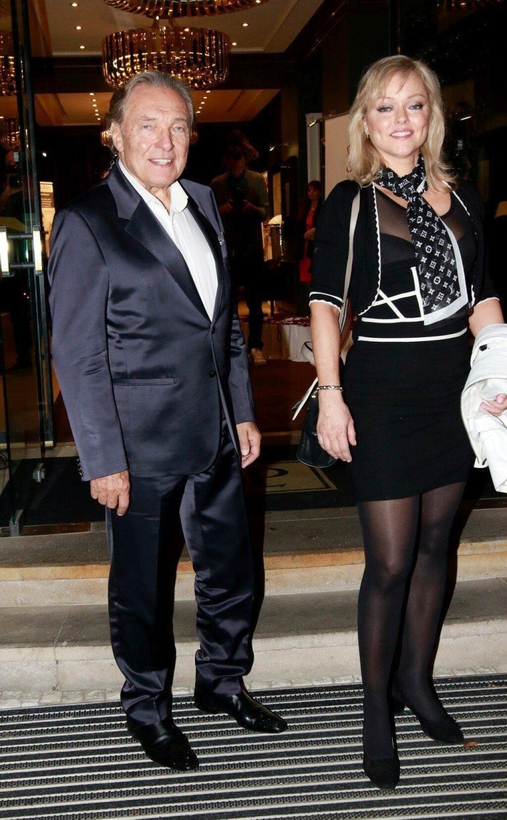 Dominika Gottová, Karel Gott