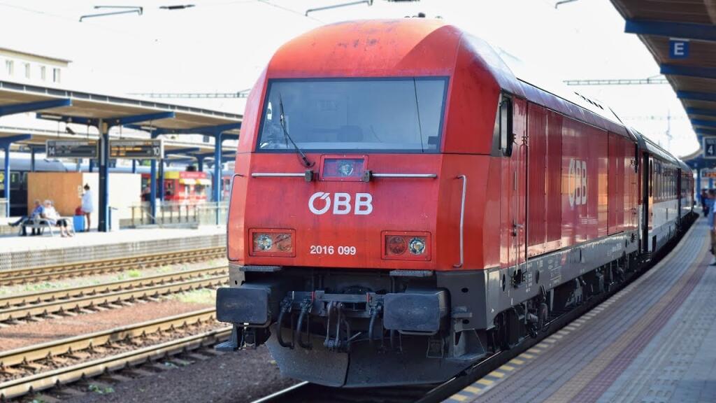 Medzi Bratislavou a Komárnom bude od 13. 12. 2020 jazdiť rakúsky prepravca  ÖBB.