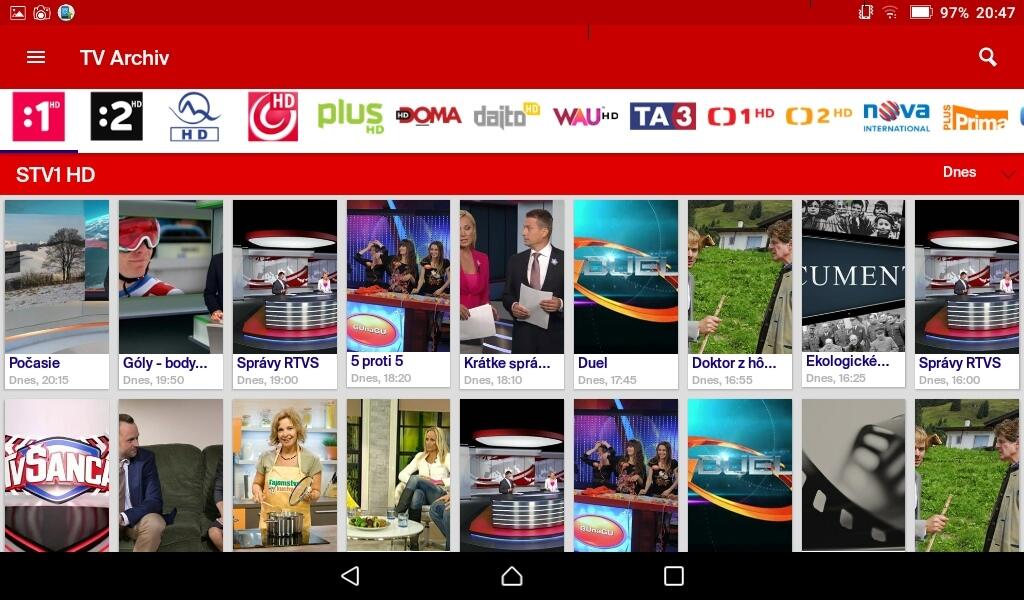 Skylink má zmeny v Live TV, služba bude zdarma pre predplatiteľov balíčkov