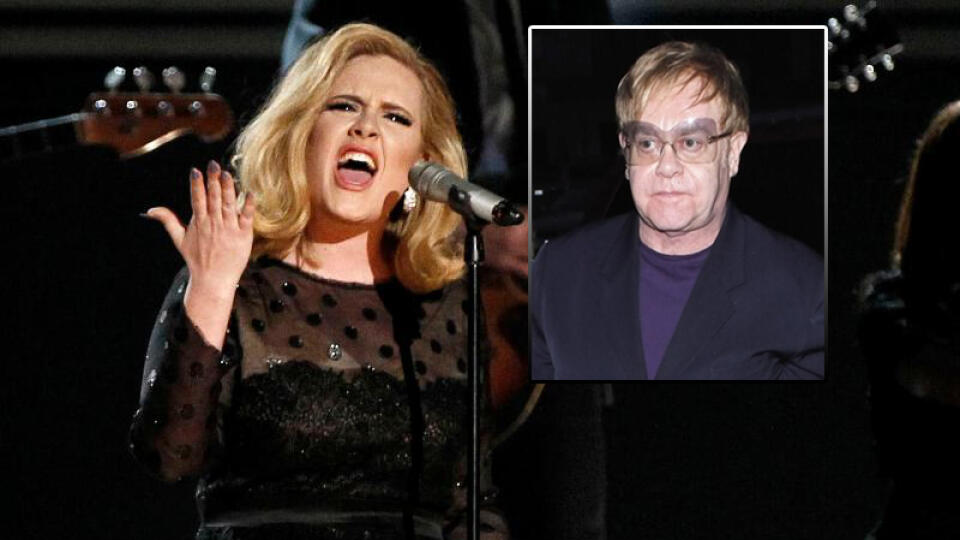 Adele: Ani vo sne
by jej nenapadlo,
že jej zavolá Elton
osobne.