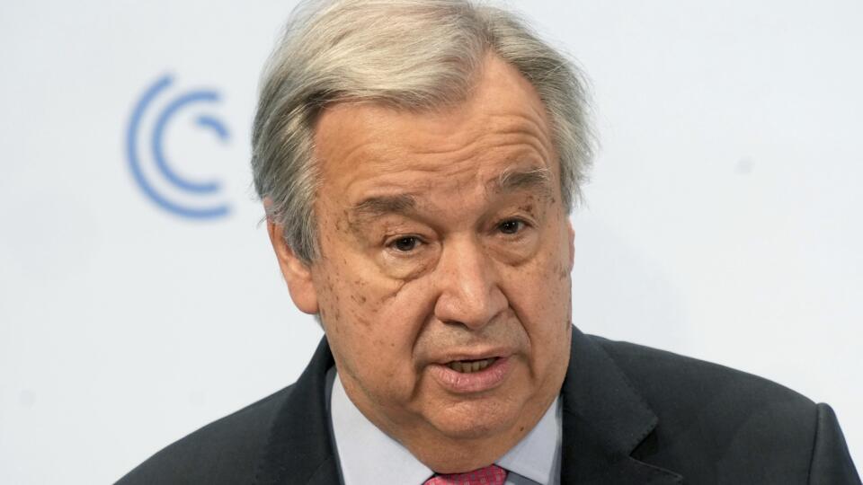 António Guterres