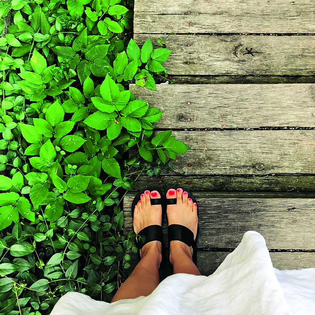 Barefoot topánky nosí s obľubou aj Zdenka Predná.