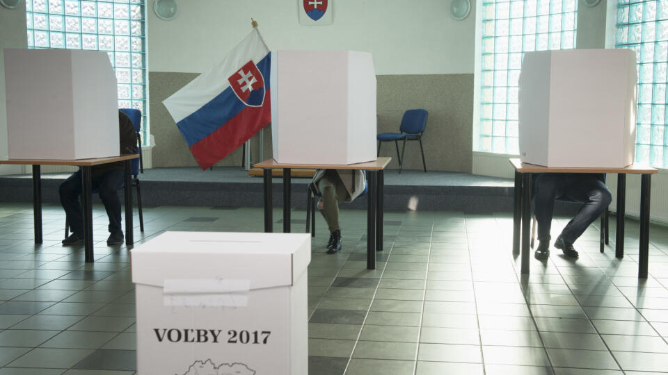 Sledujte priebeh župných volieb 2017.