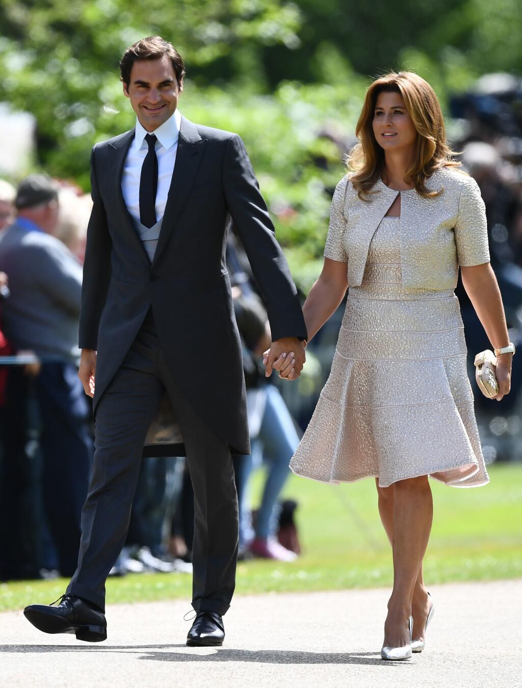 Na verejnosti ju často nevidno, väčšinou sa ukáže na zápasoch svojho manžela. Keď sa však Mirka Federerová objaví na spoločenskej akcii, stojí to za to.