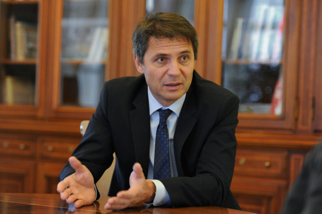 Ivo Nesrovnal: V Starom Meste chceme novú trať. V tuneli alebo na pilótach