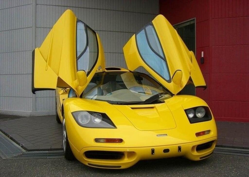 MCLAREN f1 1996