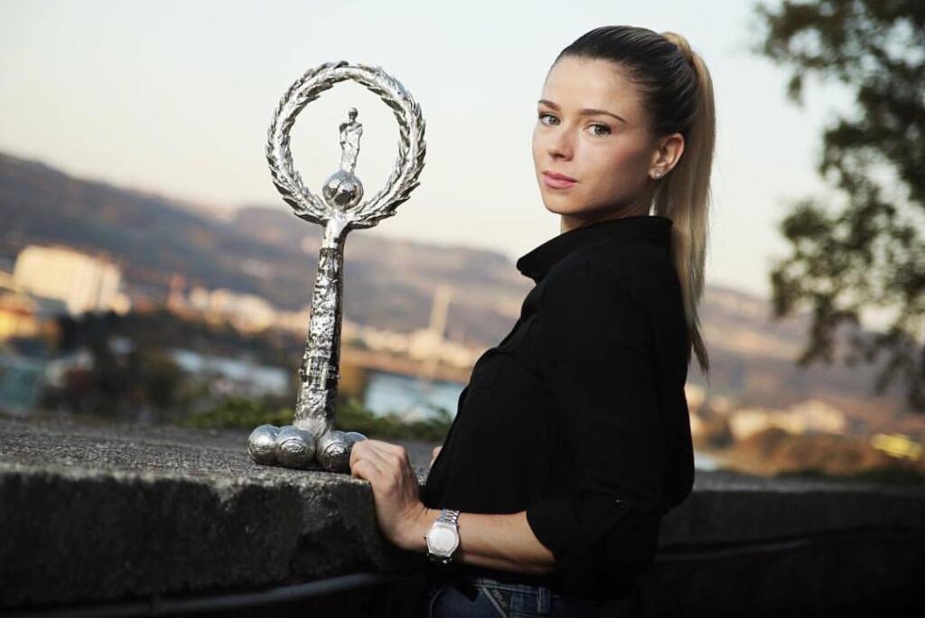 Camila Giorgiová bola najvyššie v rebríčku na 26. mieste.